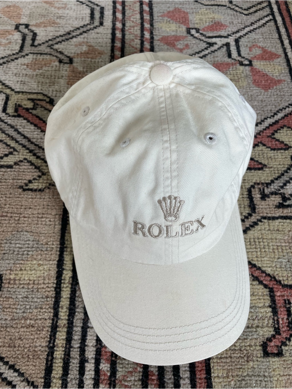 Vintage Rolex Historic Sports Car Racing Memorabilia Baseball Hat